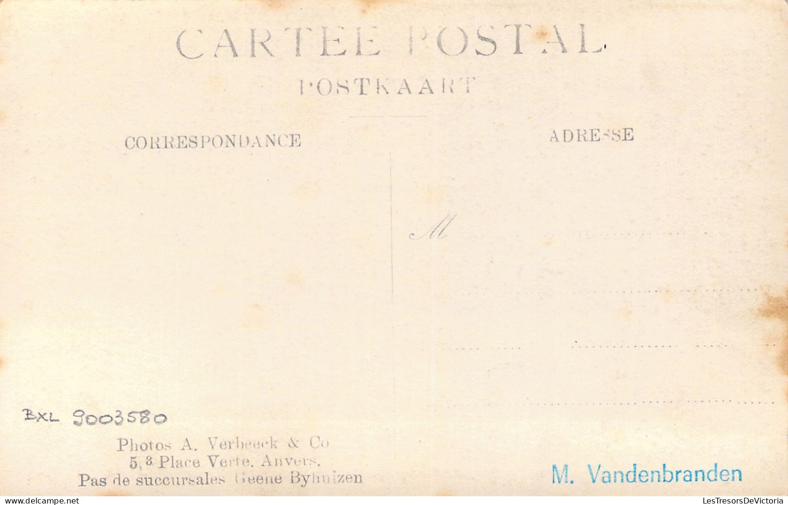 PHOTOGRAPHIE - Homme Au Chapeau Melon Et Noeud Papillon - Gros - Carte Postale Ancienne - Fotografie
