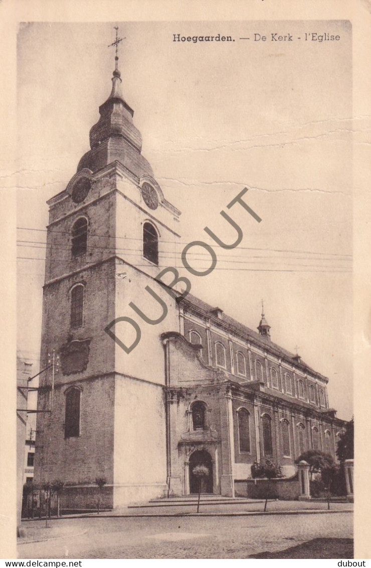 Postkaart/Carte Postale -Hoegaarden - Kerk  (C3502) - Hoegaarden