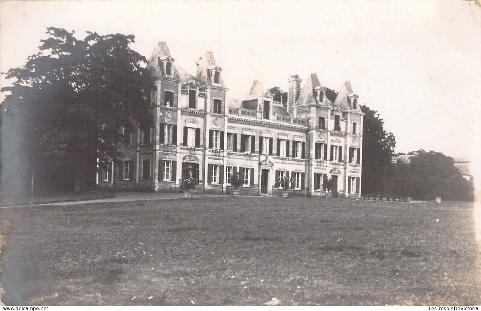 PHOTOGRAPHIE - Tancoigné Maine Et Loire, Chateau De Fougerolle ? - Carte Postale Ancienne - Andere & Zonder Classificatie