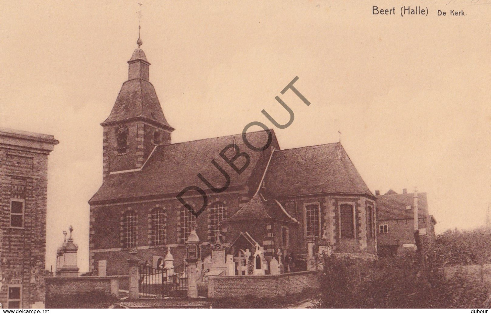 Postkaart/Carte Postale -  Beert - Kerk   (C3282) - Pepingen