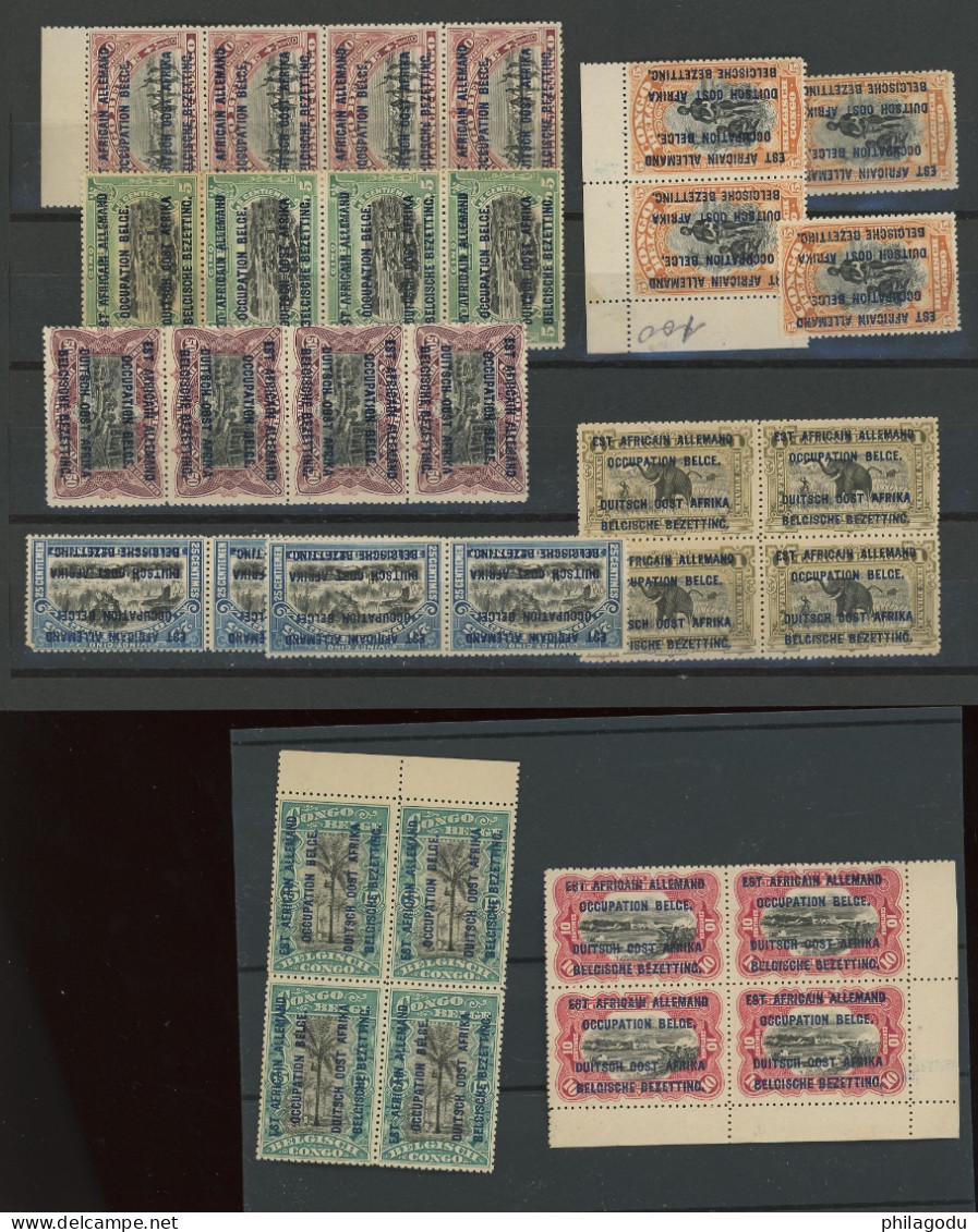 4 Séries ** Postfris. Cote 344 Avec Charnière - Used Stamps