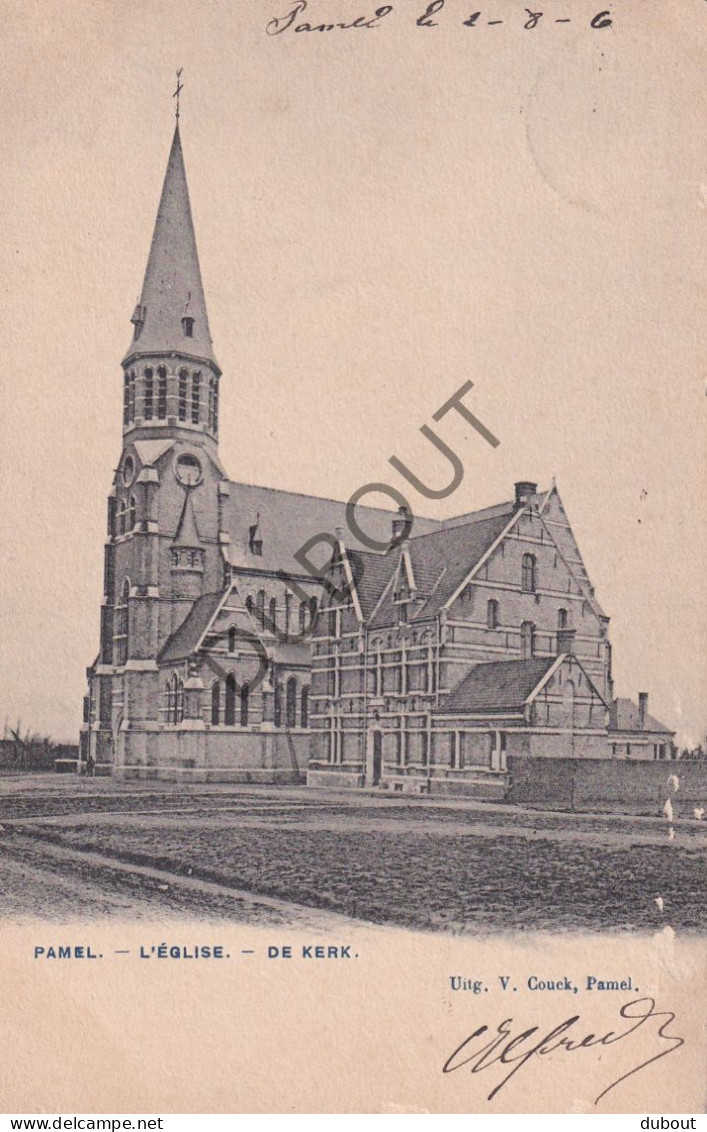 Postkaart/Carte Postale - Pamel - Kerk   (C3285) - Roosdaal