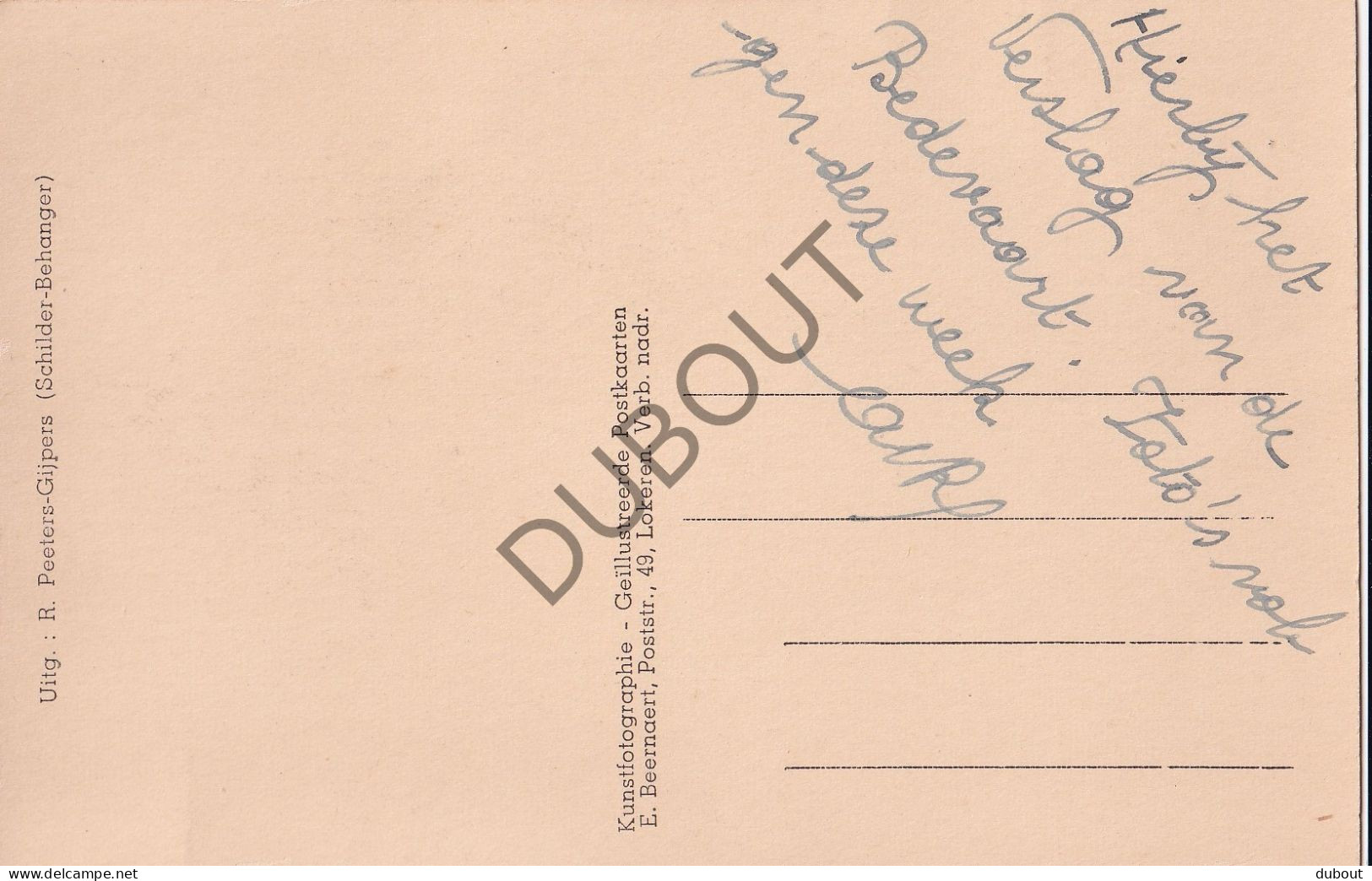 Postkaart/Carte Postale - Perk - Kerk   (C3289) - Steenokkerzeel
