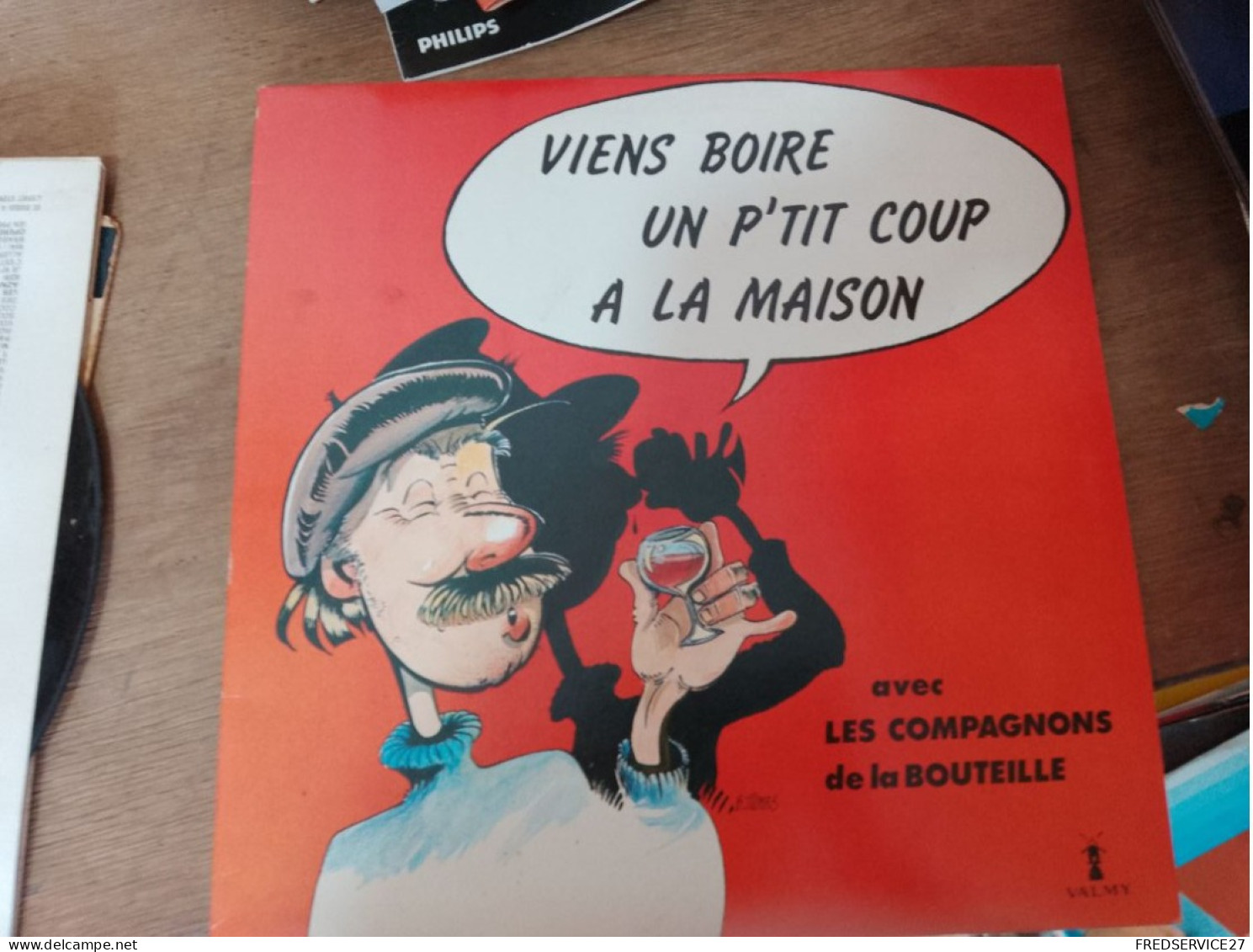 89 //    VIENS BOIRE UN P'TIT COUP A LA MAISON AVEC LES COMPAGNONS DE LA BOUTEILLE - Comiche