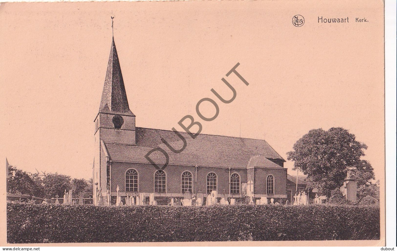 Postkaart/Carte Postale - Houwaart - Kerk   (C3334) - Tielt-Winge