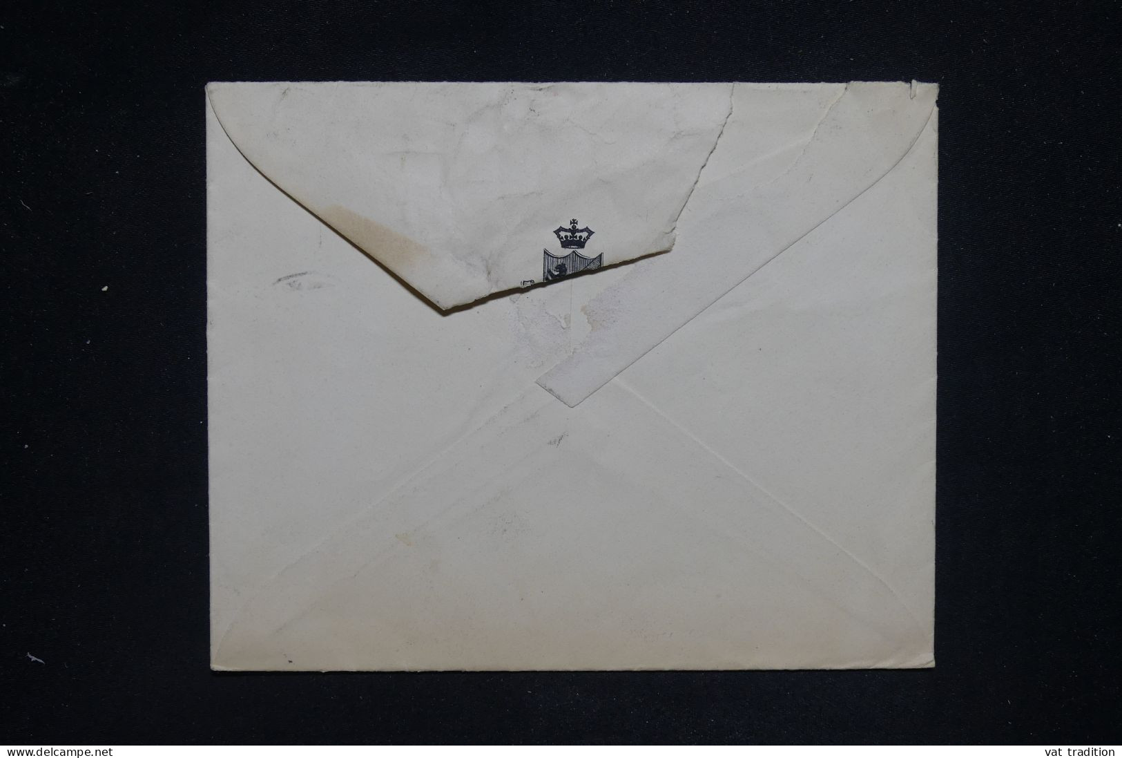 HONG KONG -Enveloppe Pour Paris En 1922 - L 143007 - Briefe U. Dokumente