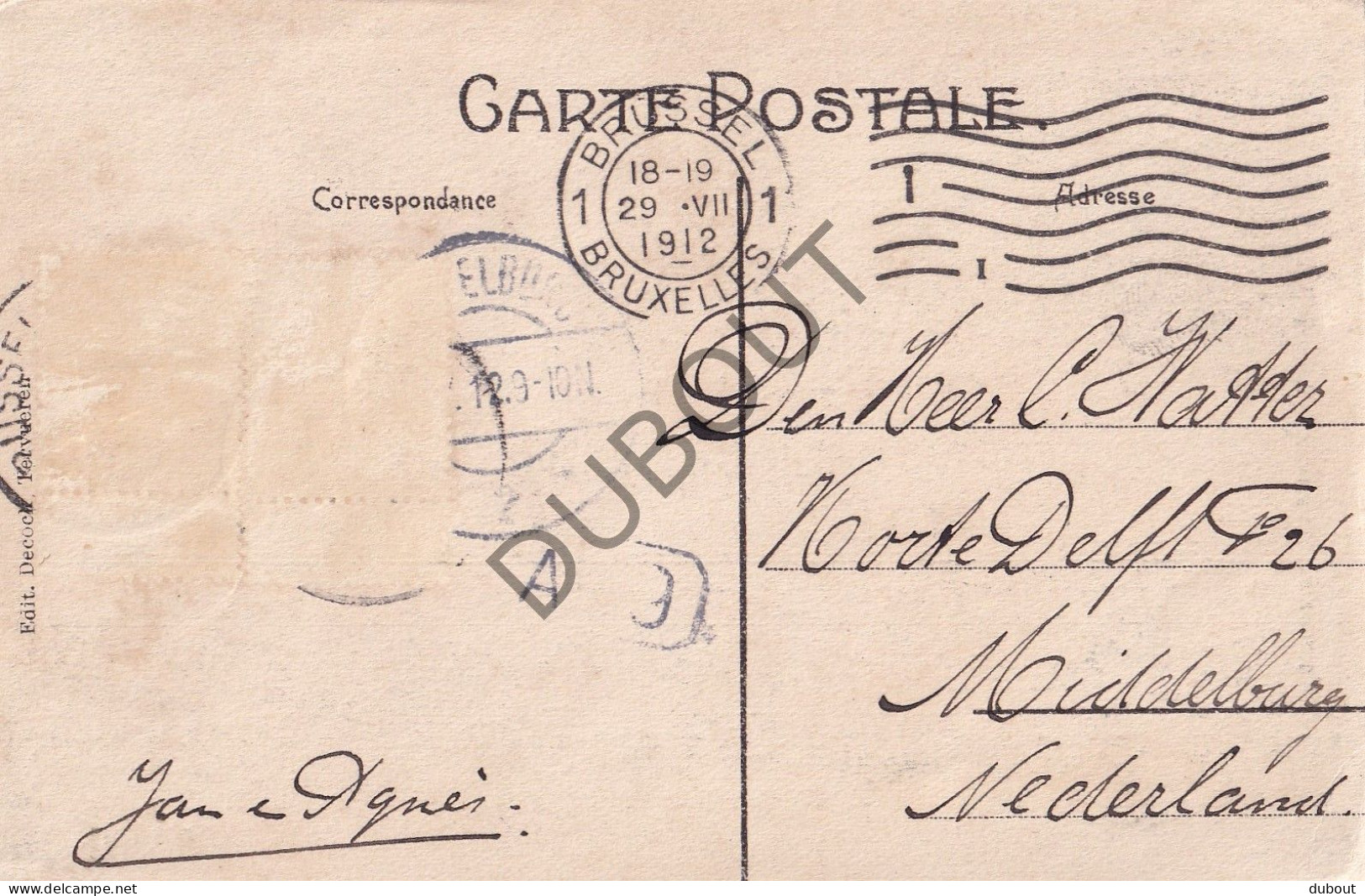 Postkaart/Carte Postale - Tervuren - Chapelle (C3486) - Tervuren