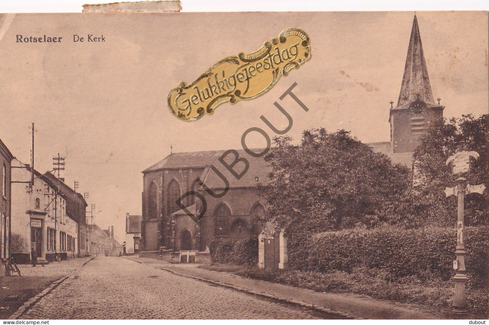 Postkaart/Carte Postale - Rotselaar - Kerk  (C3316) - Rotselaar