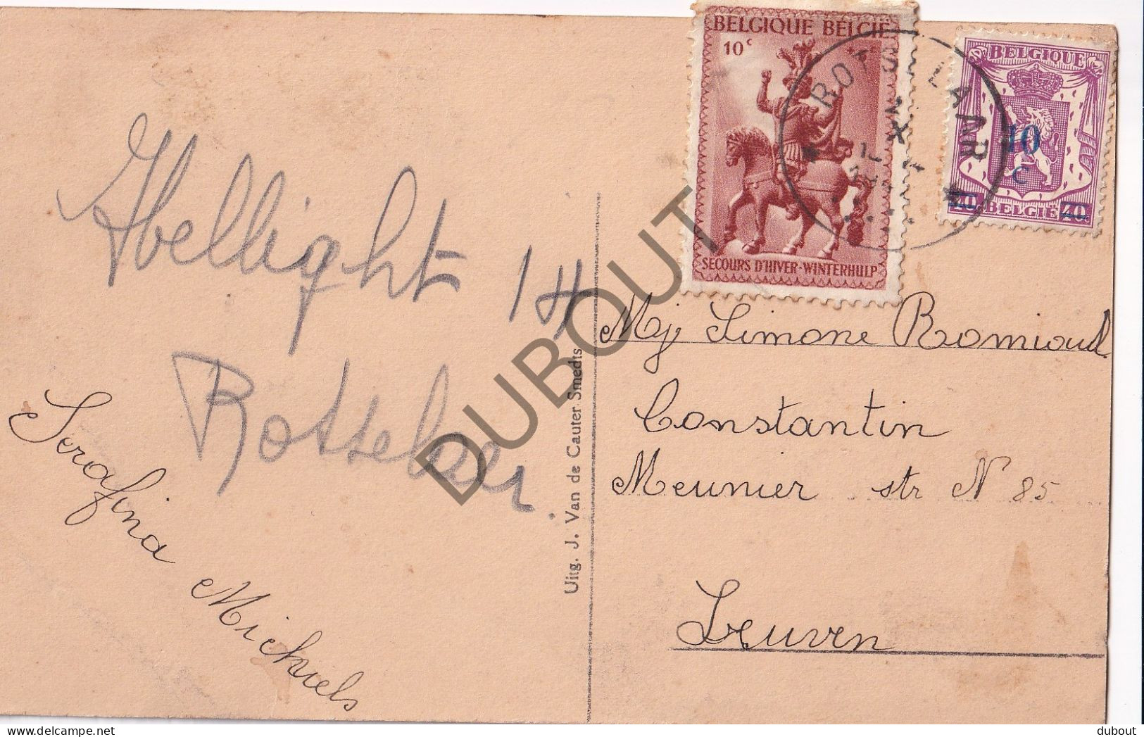 Postkaart/Carte Postale - Rotselaar - Kerk  (C3316) - Rotselaar