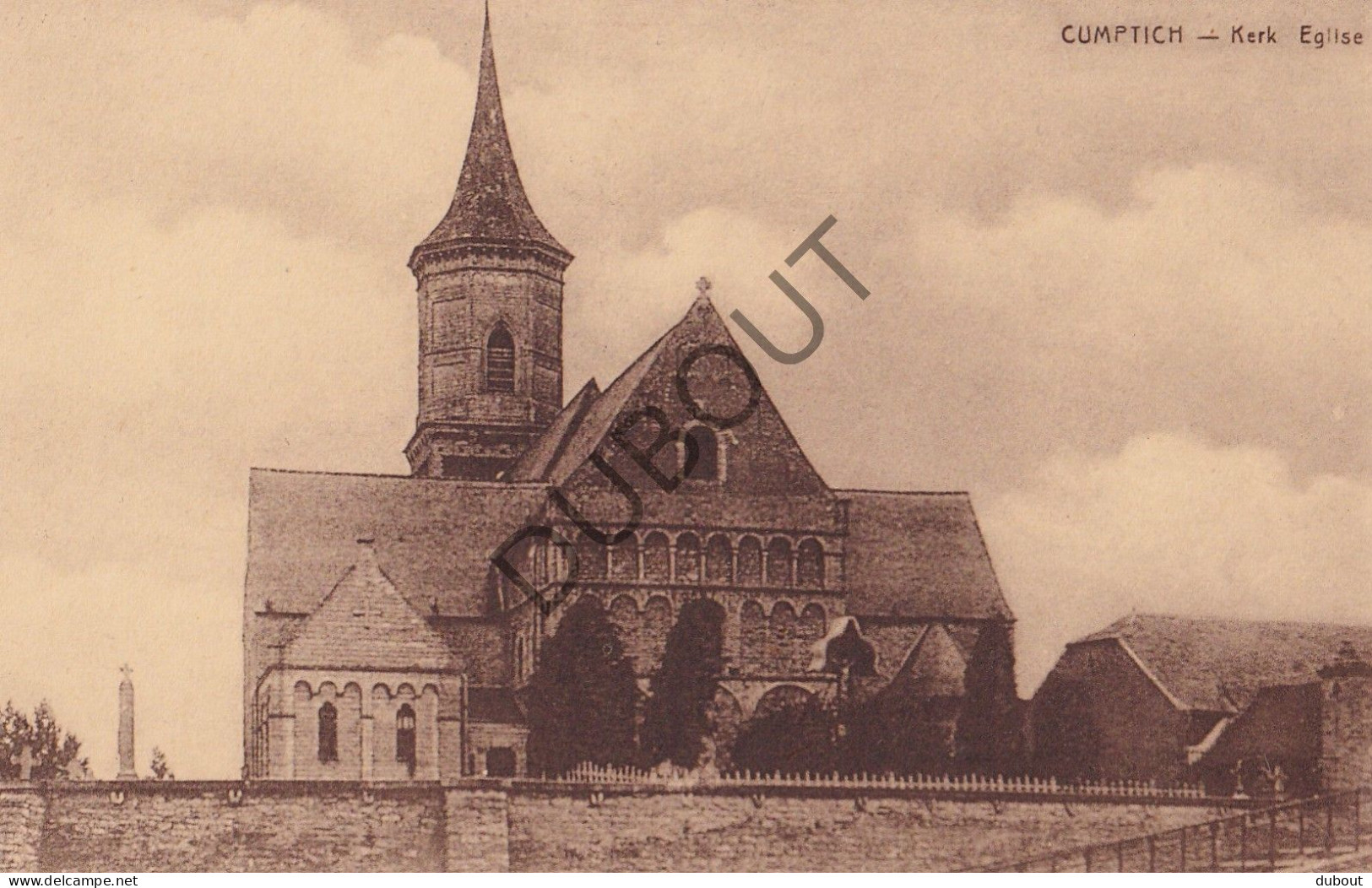 Postkaart/Carte Postale - Cumptich - Kumtich - Kerk  (C3338) - Tienen