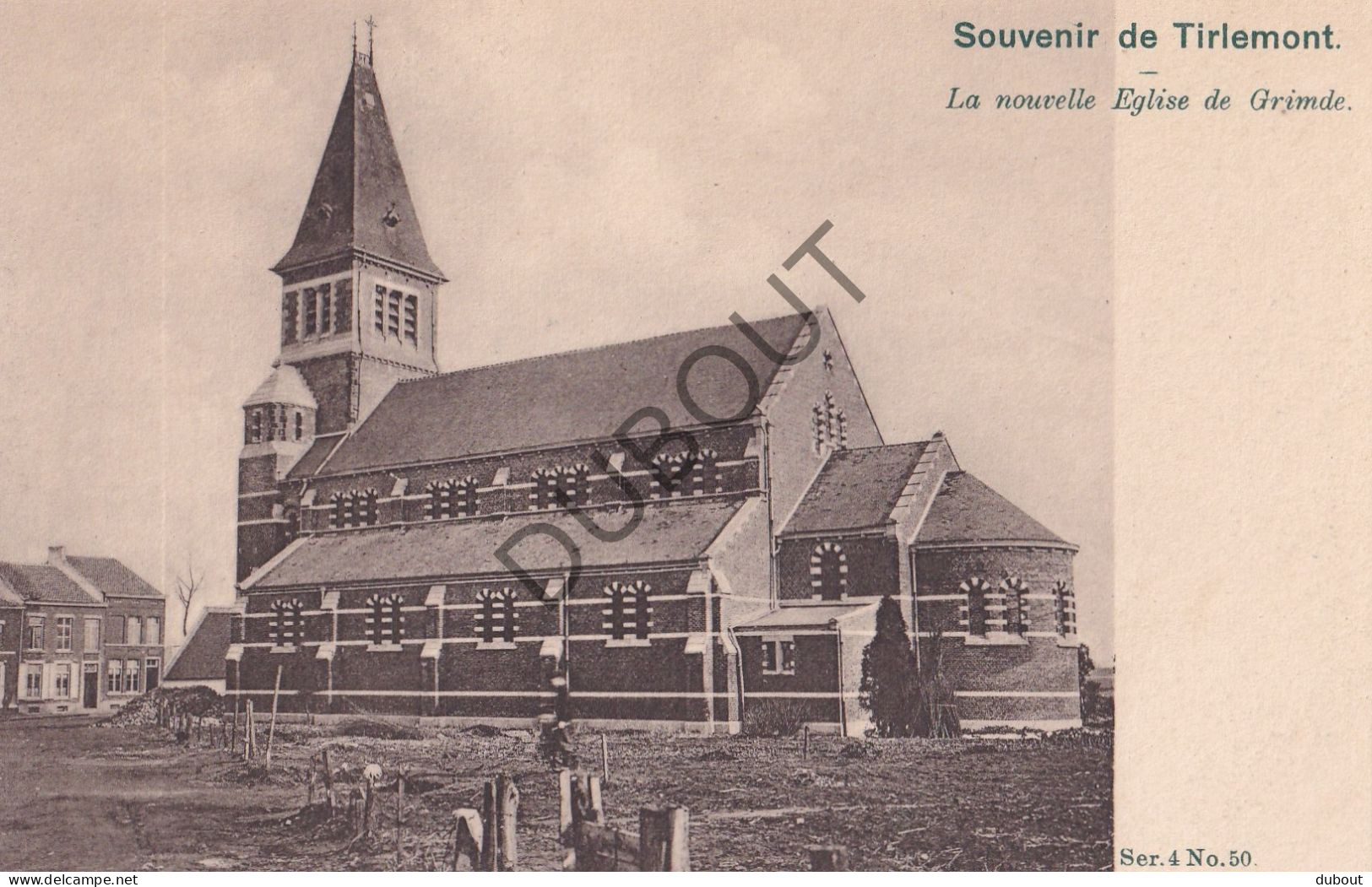 Postkaart/Carte Postale - Tienen - Eglise à Grimde (C3318) - Tienen