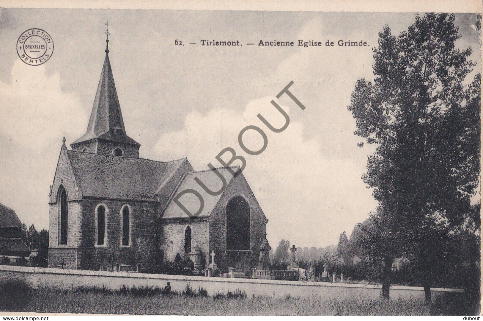 Postkaart/Carte Postale - Tienen - Eglise à Grimde (C3328) - Tienen