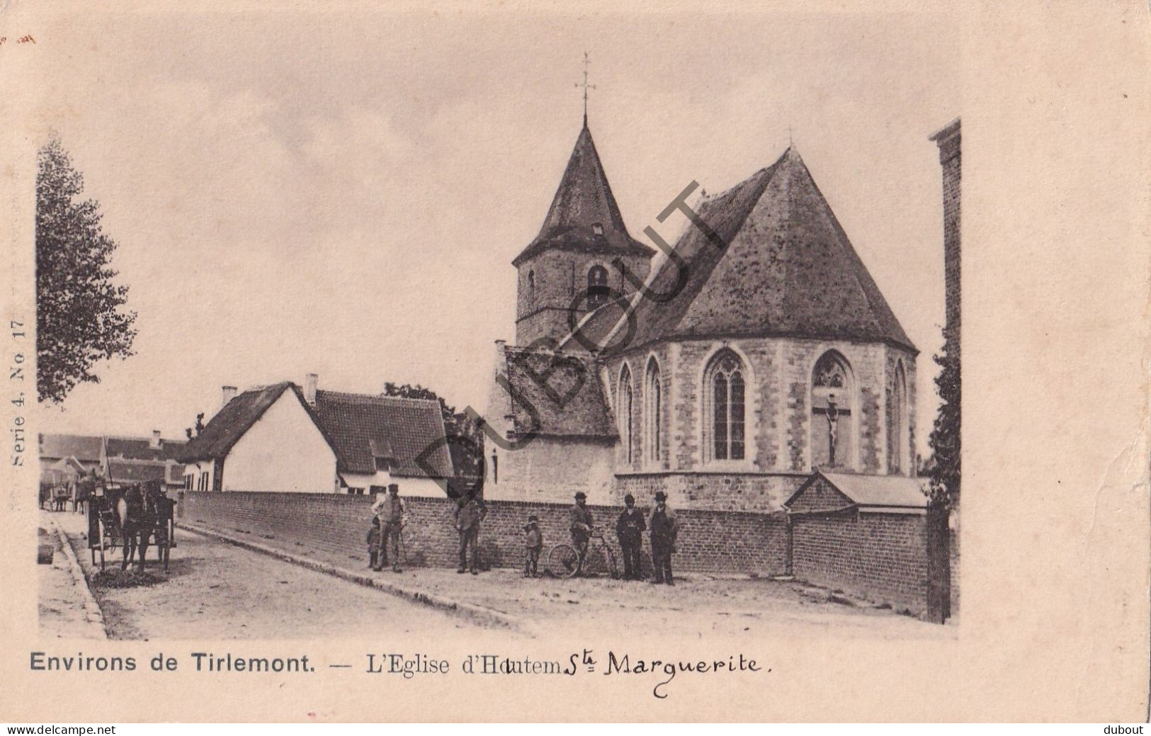 Postkaart/Carte Postale - Tienen - Eglise D'Houtem Ste Marguerite (C3364) - Tienen