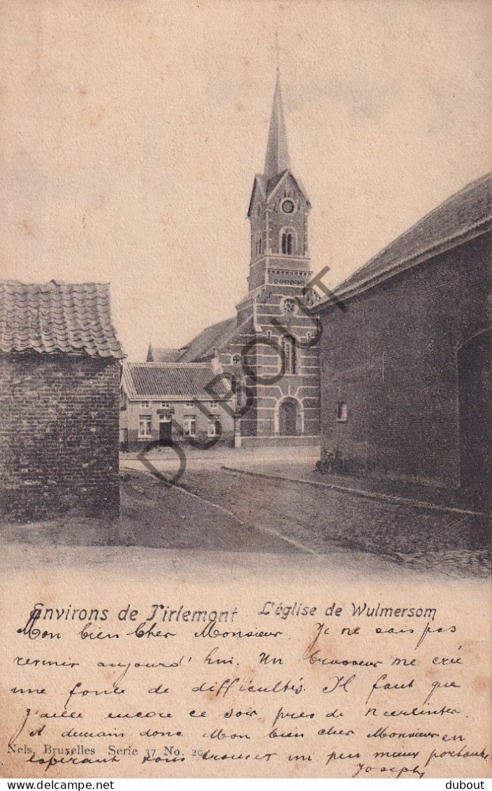 Postkaart/Carte Postale - Wommersom - Eglise De Wulmersom (C3501) - Linter