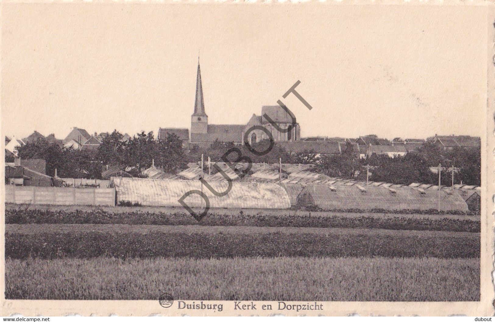 Postkaart/Carte Postale - Duisburg - Kerk (C3305) - Tervuren