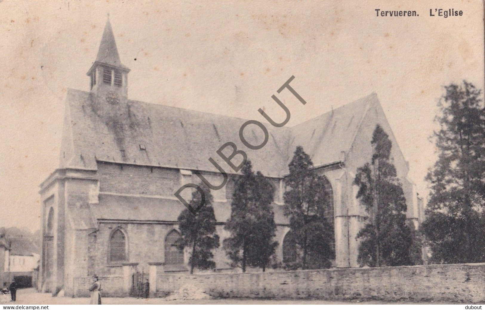 Postkaart/Carte Postale - Tervuren - Kerk (C3372) - Tervuren