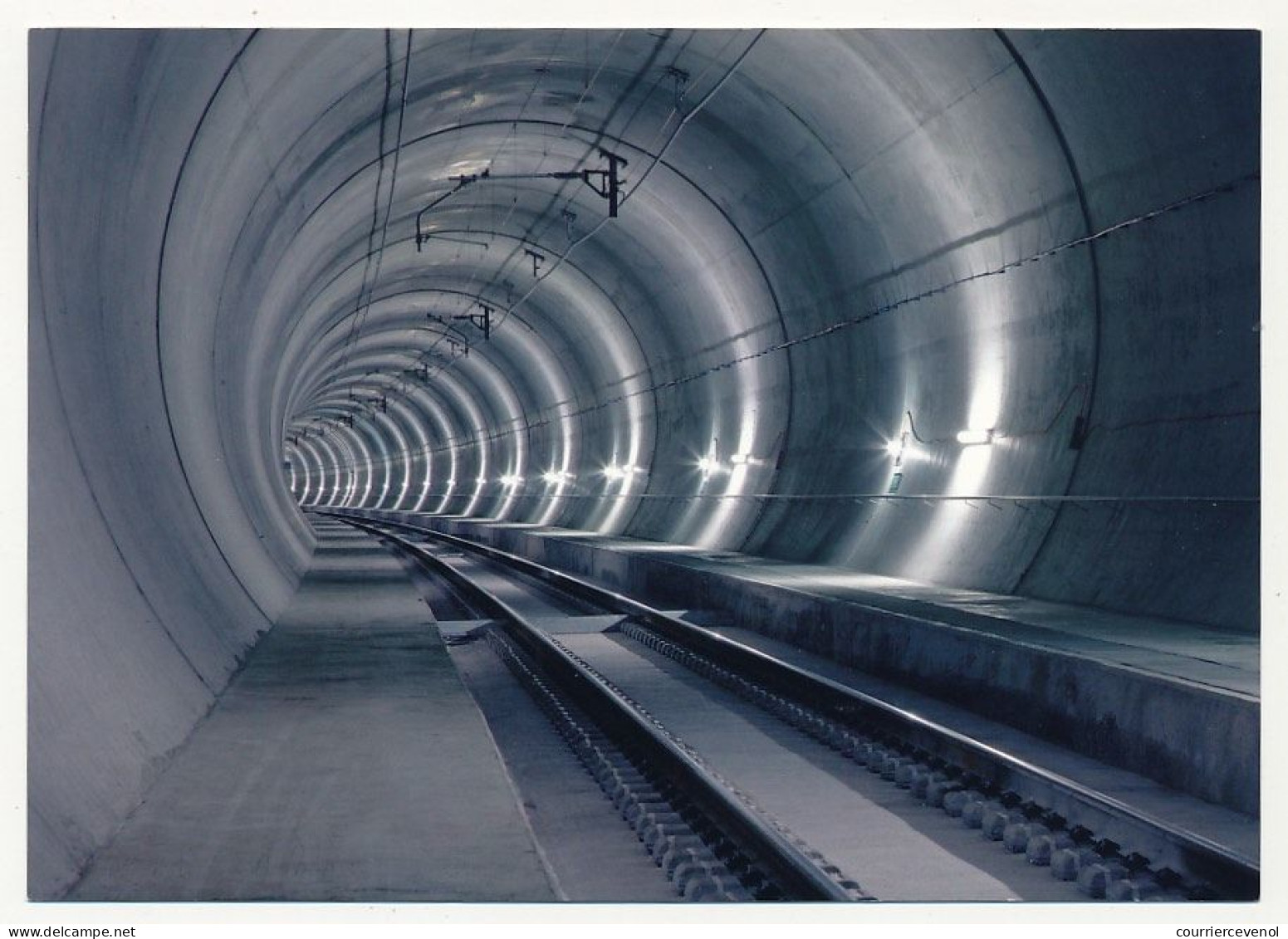 SUISSE - 4 Entiers Postaux (CPs) - Tunnel De Base Du Lötschberg - 2 CP Neuve, 2 Obl. 1er Jour RARON - Ganzsachen