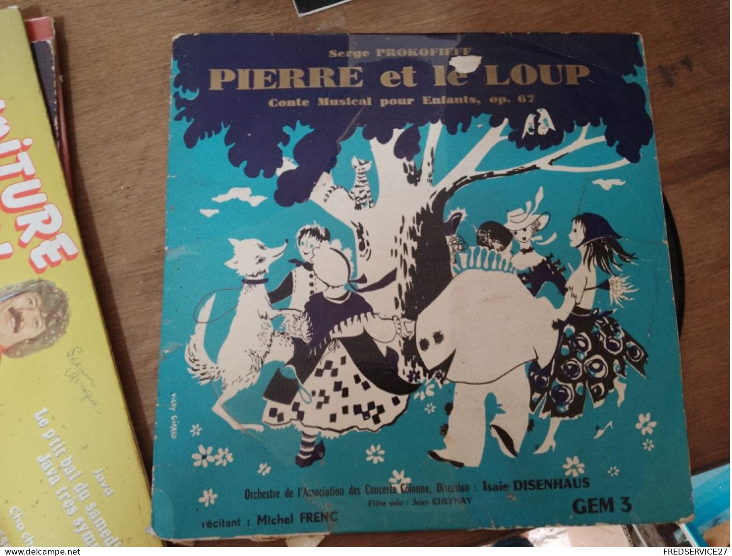 89 //  PIERRE ET LE LOUP / CONTE MUSICAL POUR ENFANT - Enfants