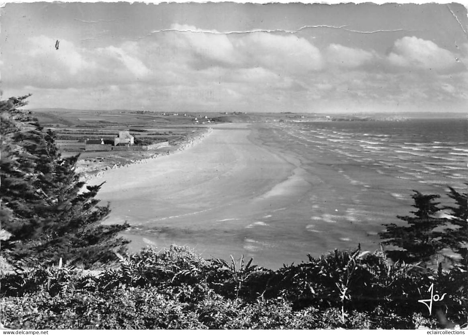 Saint Nic Pentrez            29        Plage Dite  La Lieue De Grève    10x 15     (voir Scan) - Otros & Sin Clasificación