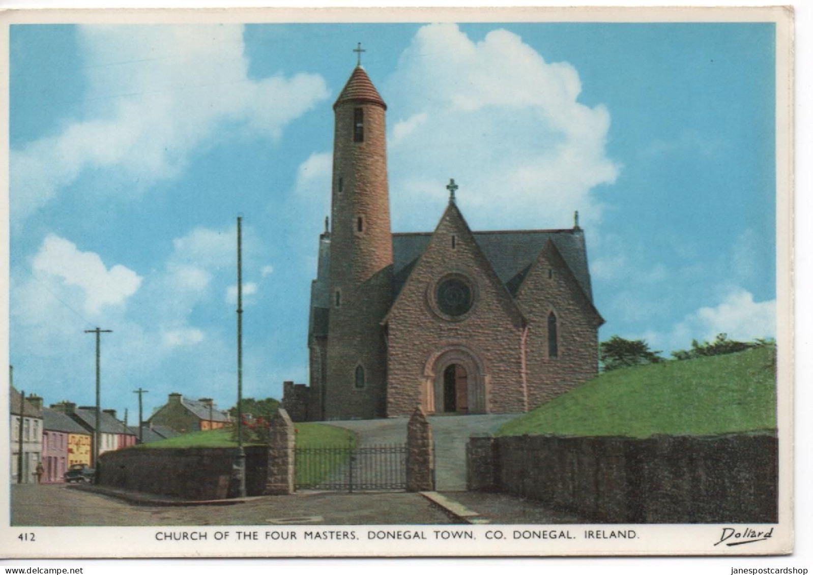 CHURCH OF THE FOUR MASTERS -DONEGAL TOWN - CO. DONEGAL - IRELAND - Donegal