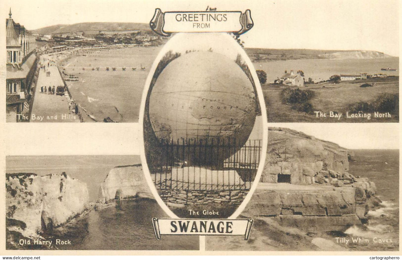 Postcard United Kingdom England Dorset Swanage - Swanage