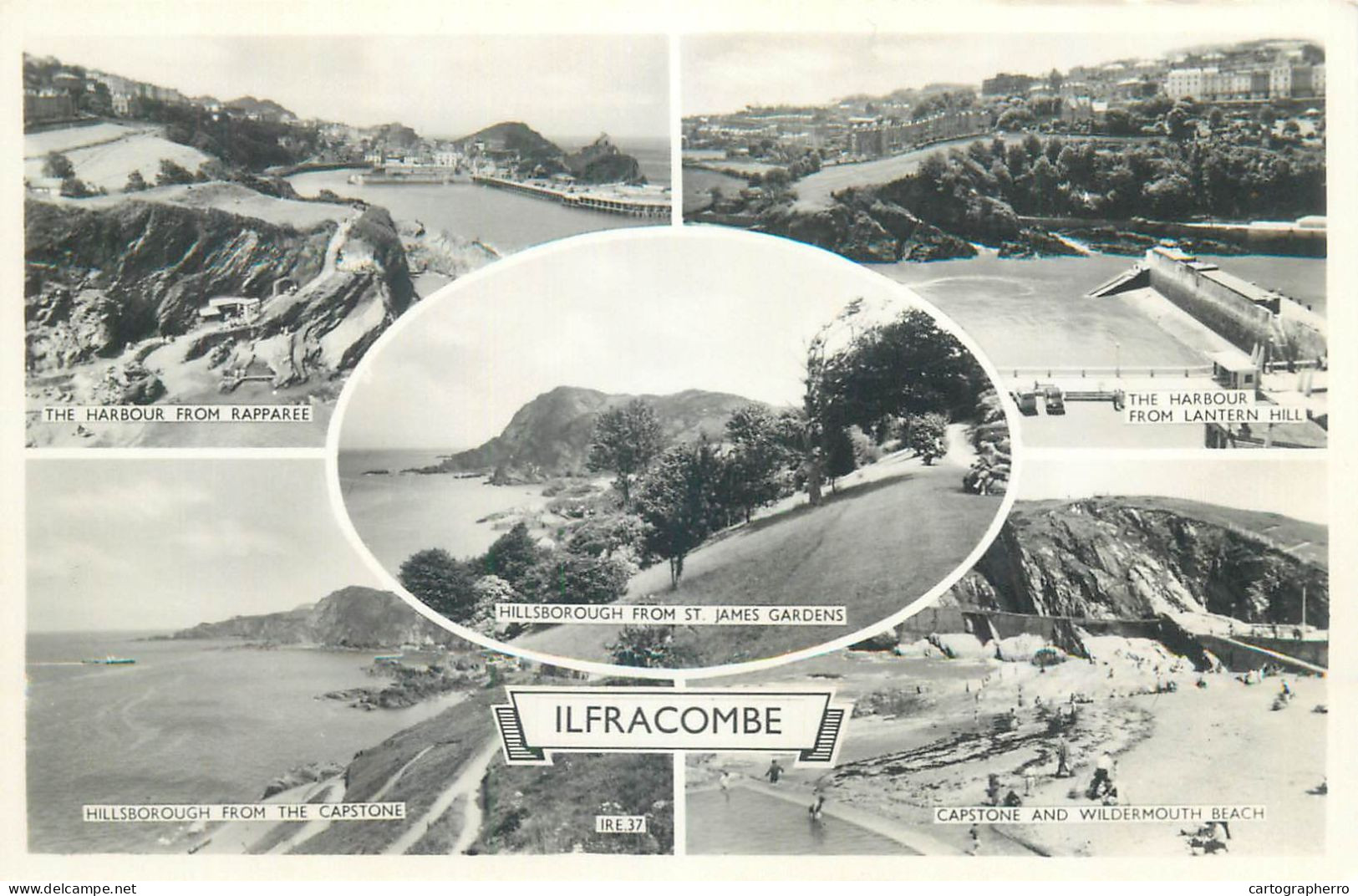 Postcard United Kingdom England Devon > Ilfracombe - Ilfracombe