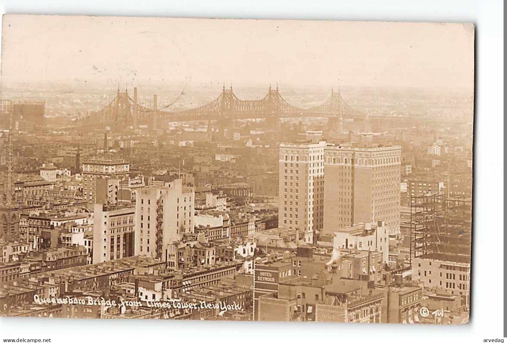 16712 NEW YORK - Panoramische Zichten, Meerdere Zichten