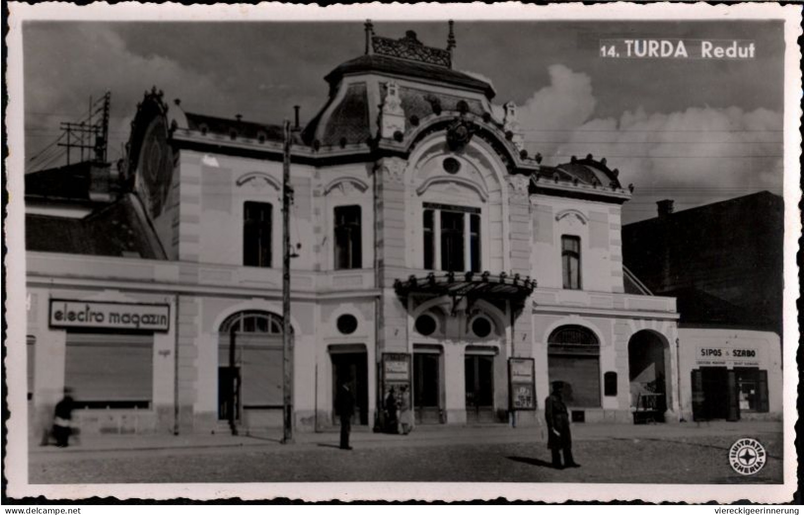 ! Ca. 1940 Foto Ansichtskarte Aus Turda, Rumänien, Siebenbürgen, Photo - Rumänien