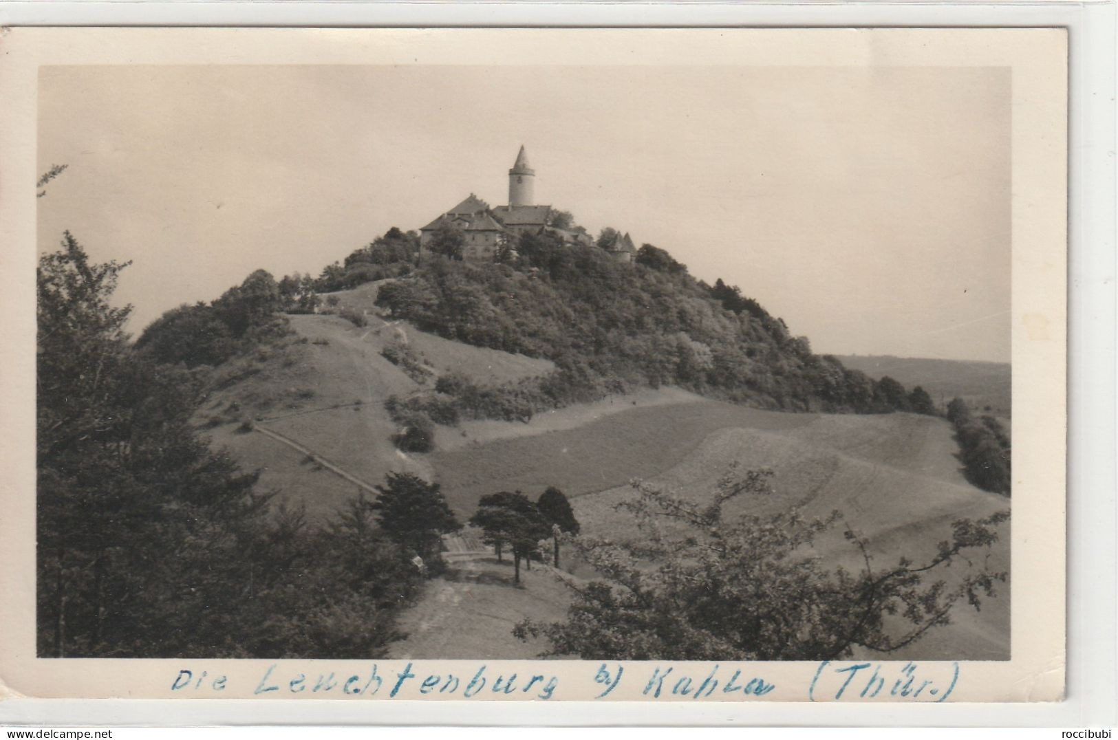 Leuchtenburg Bei Kahla, Thüringen - Kahla