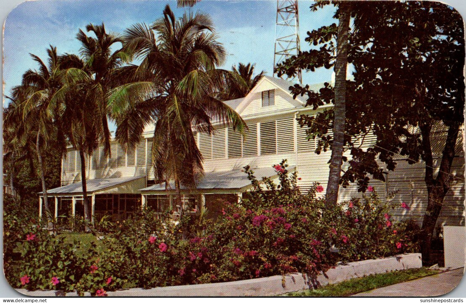 Florida Key West The Little White House President Truman's Vacation Retreat 1951 - Key West & The Keys