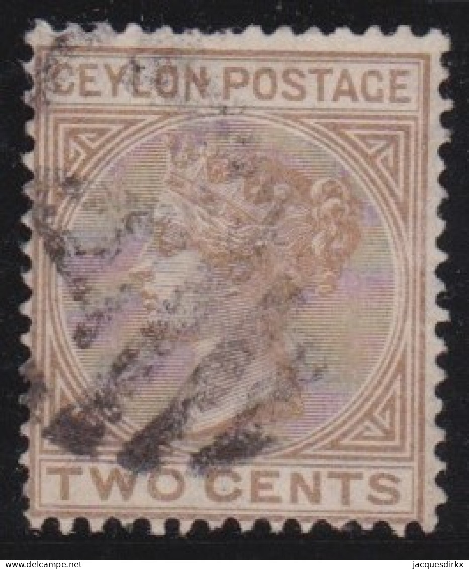Ceylon          .   SG    .     121w  (2 Scans)    .     O    .    Cancelled - Ceylan (...-1947)