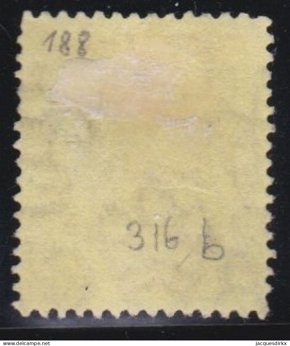 Ceylon          .   SG    .     316b   (2 Scans)    .     O    .    Cancelled - Ceylon (...-1947)
