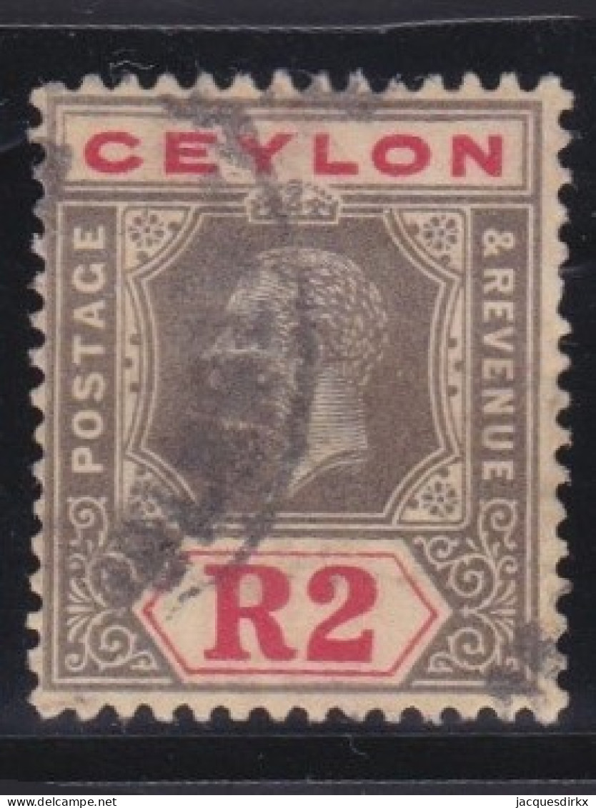 Ceylon          .   SG    .     316d   (2 Scans)    .     O    .    Cancelled - Ceylon (...-1947)
