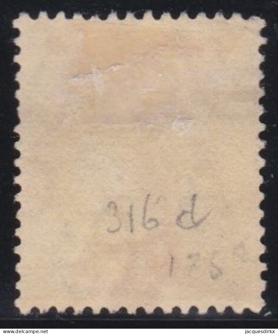 Ceylon          .   SG    .     316d   (2 Scans)    .     O    .    Cancelled - Ceylon (...-1947)