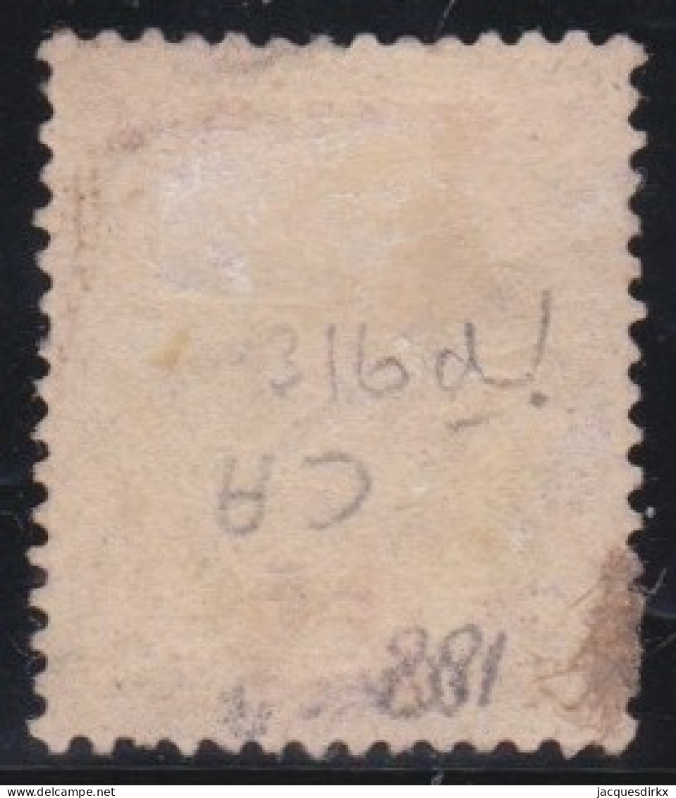 Ceylon          .   SG    .     316d   (2 Scans)    .     O    .    Cancelled - Ceylan (...-1947)