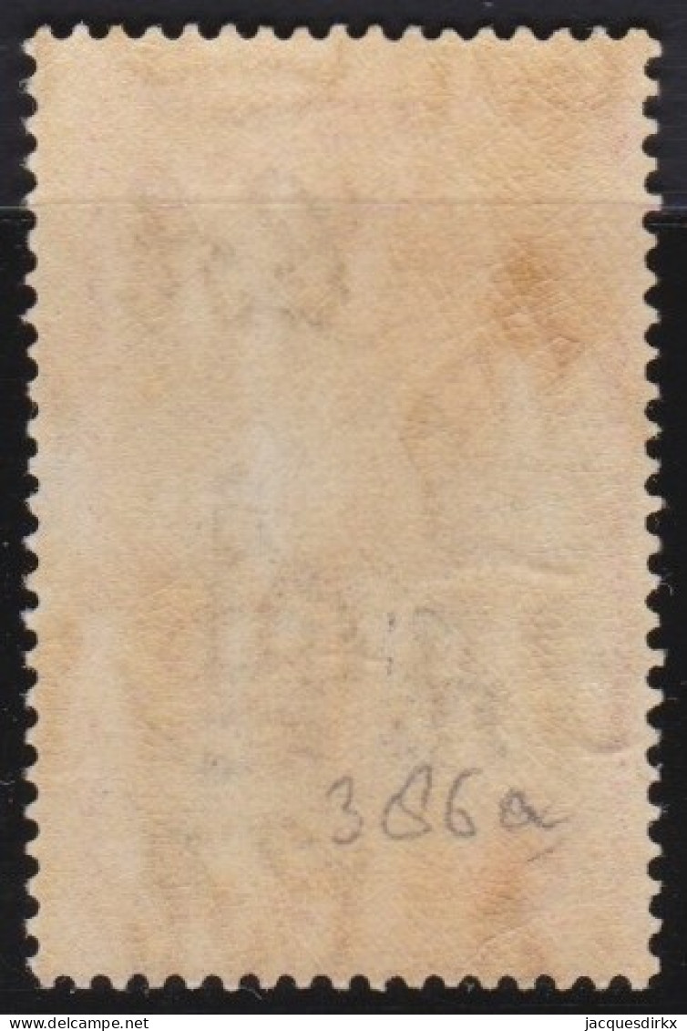 Ceylon          .   SG    .     386  (2 Scans)     .    *    .    Mint-hinged - Ceylan (...-1947)