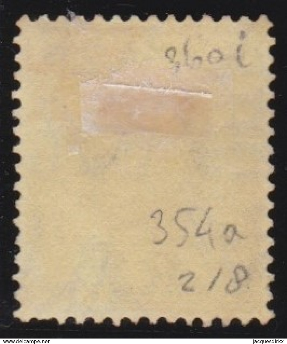 Ceylon          .   SG    .     354a   (2 Scans)     .    O      .      Cancelled - Ceylon (...-1947)