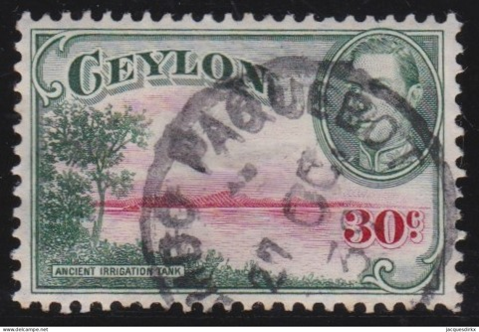 Ceylon          .   SG    .     393        .    O      .      Cancelled - Ceylan (...-1947)