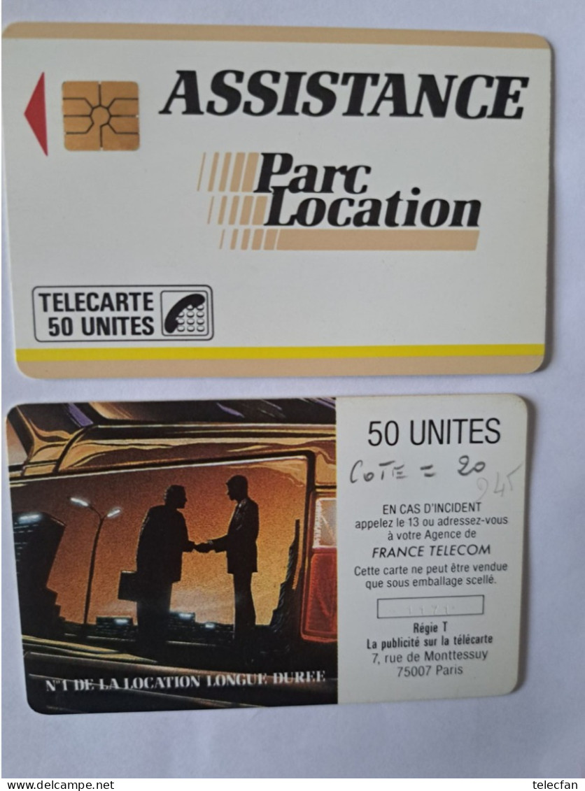 FRANCE PRIVEE D45 ASSISTANCE RENAULT 50U UT - Telefoonkaarten Voor Particulieren