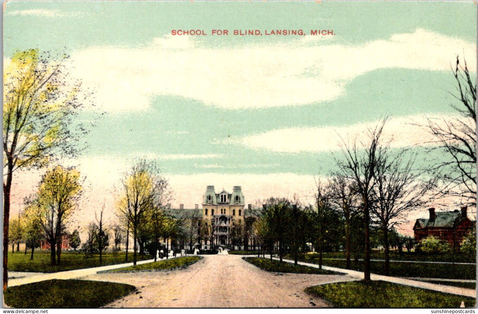 Michigan Lansing School For The Blind - Lansing