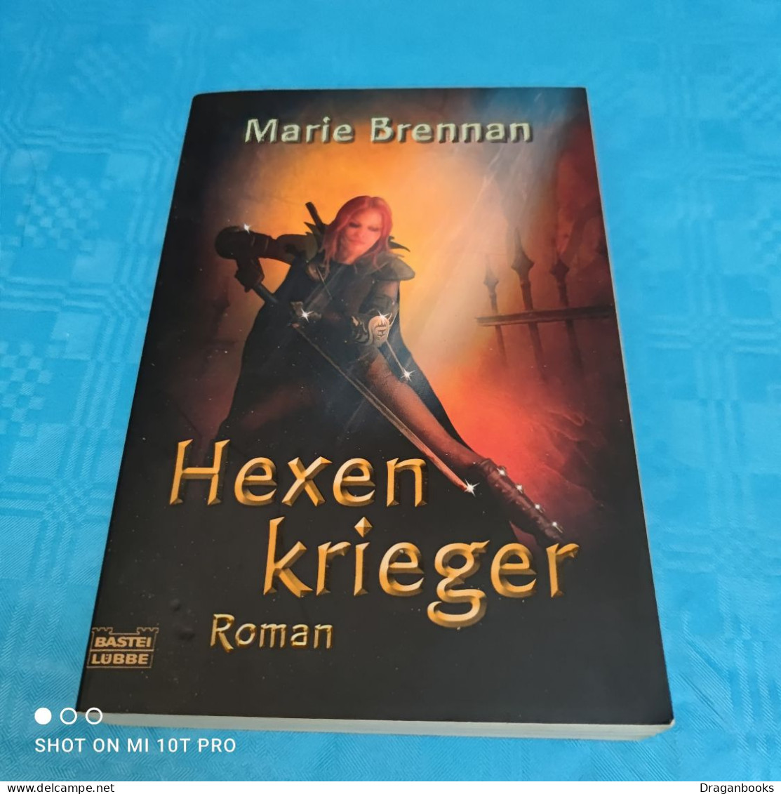 Marie Brennan - Hexenkrieger - Fantasy