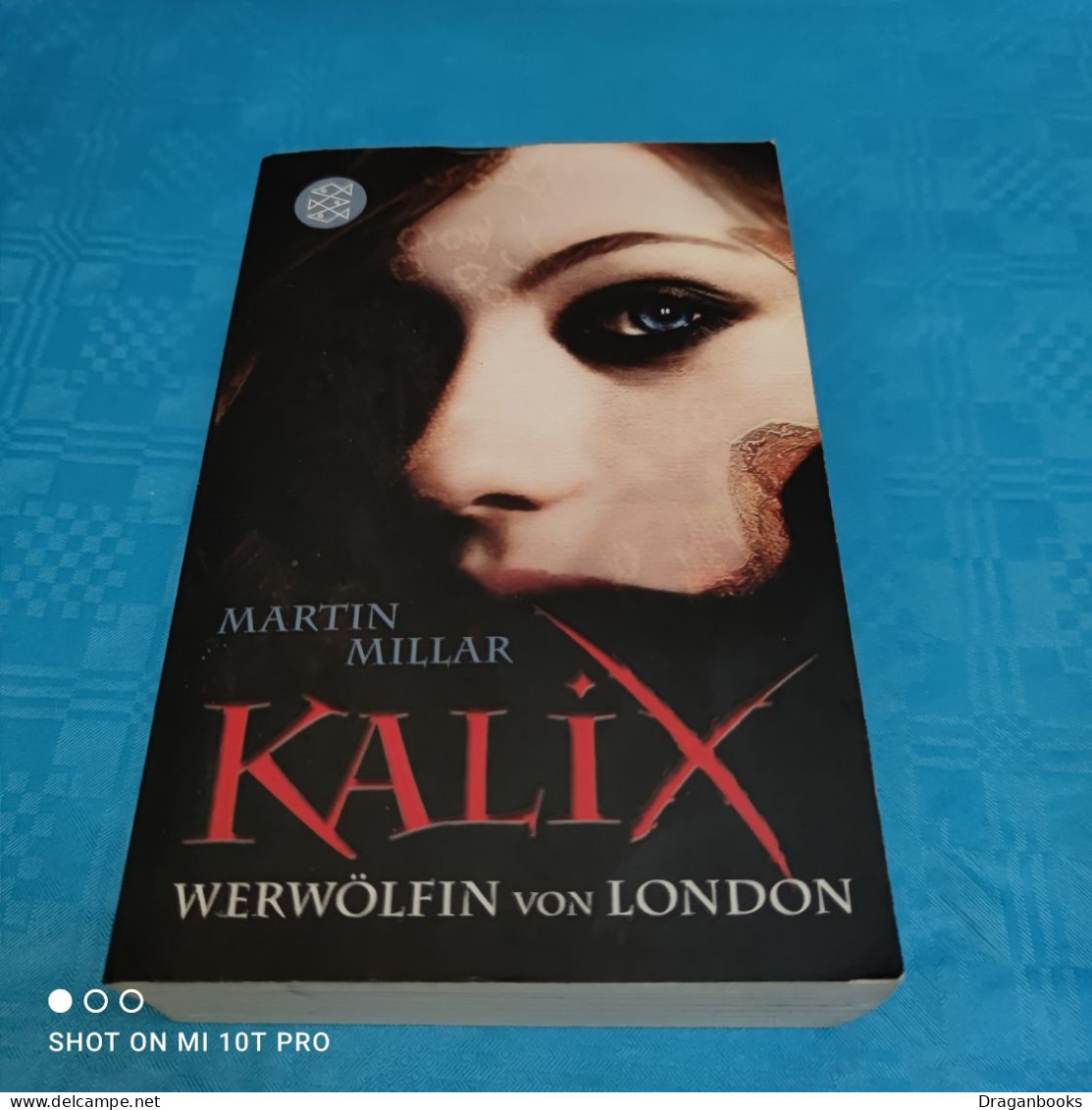 Martin Millar - Kalix - Werwölfin Von London - Fantasy