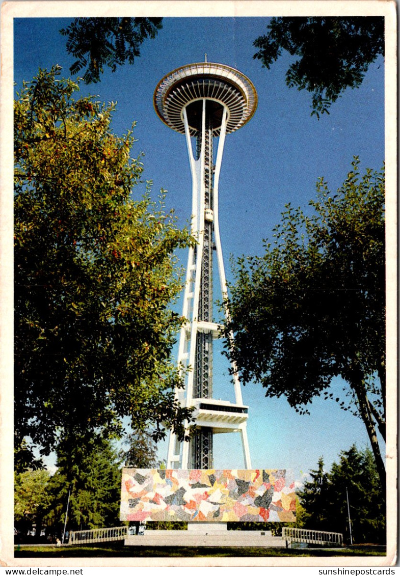 Washington Seattle The Space Needle 1987 - Seattle