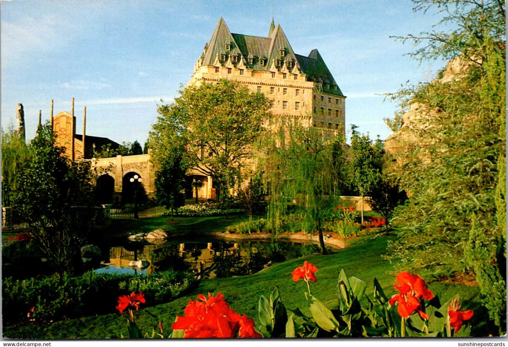 Florida Orlando Epcot Center World Showcase Canada - Orlando