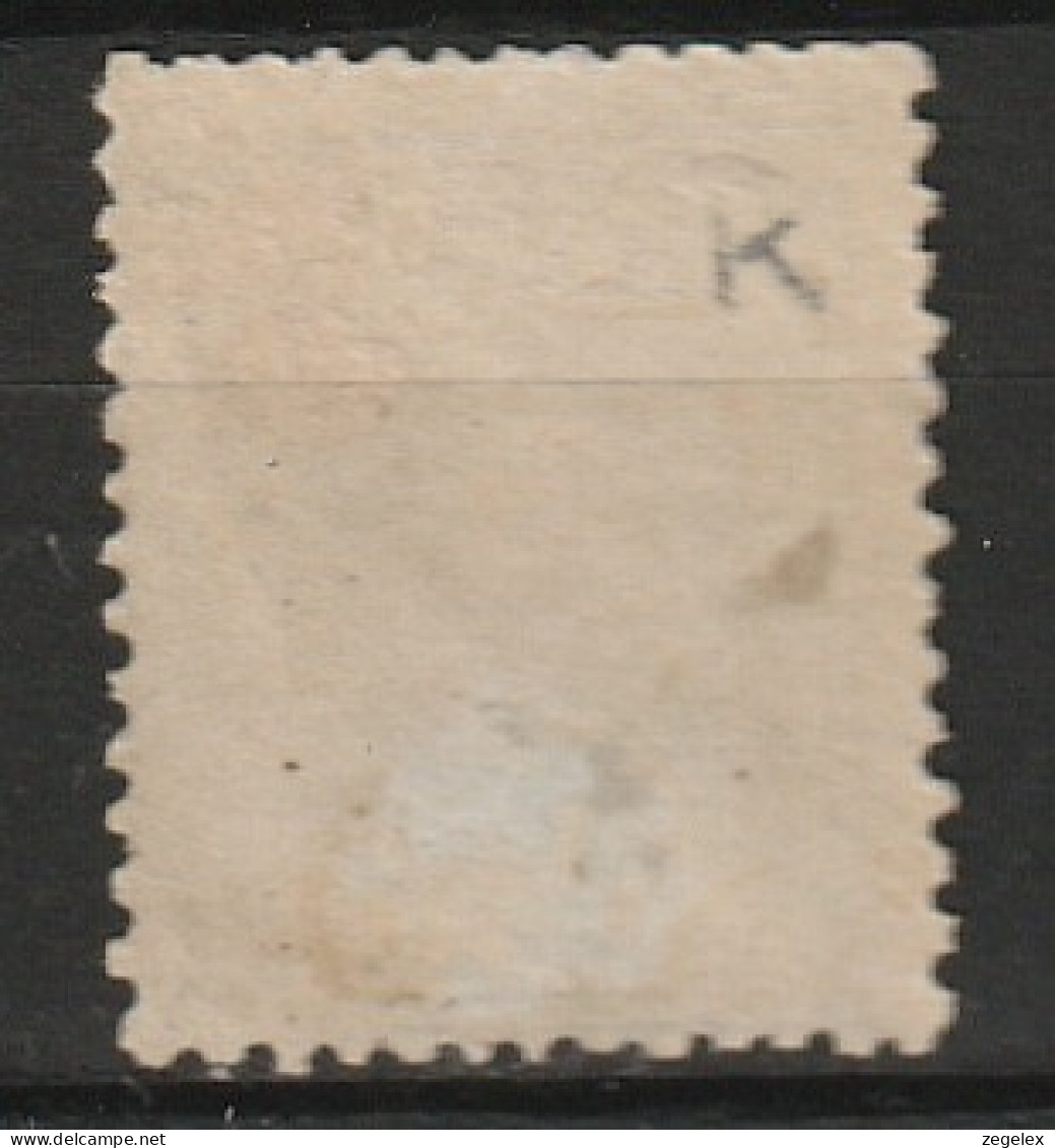 1872 Koning Willem III 12,5 Ct. NVPH 22H Perf 12,5x12,5 Ongestempeld, Unused (cat € 125,-). See 2 Scans And Description - Unused Stamps