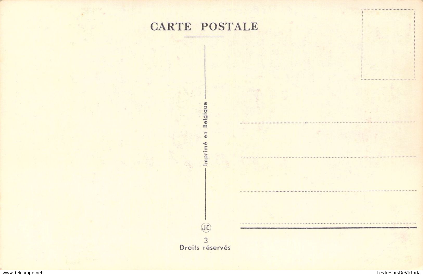 HUMOUR - Carte à Cocher - Carte Postale Ancienne - Humour