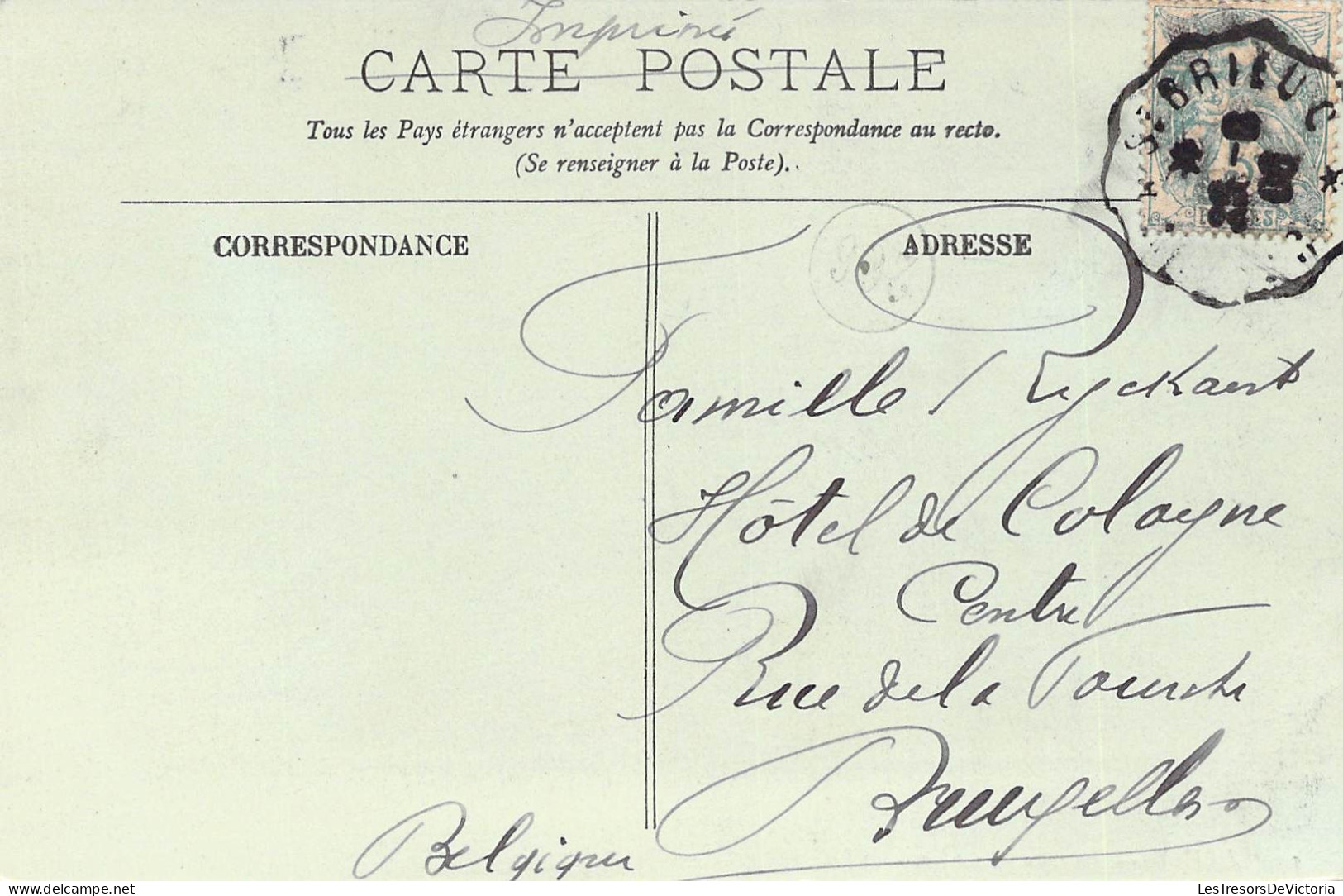 FRANCE - 29 - BREST - Vue Sur L'Escadre - LL - Carte Postale Ancienne - Brest