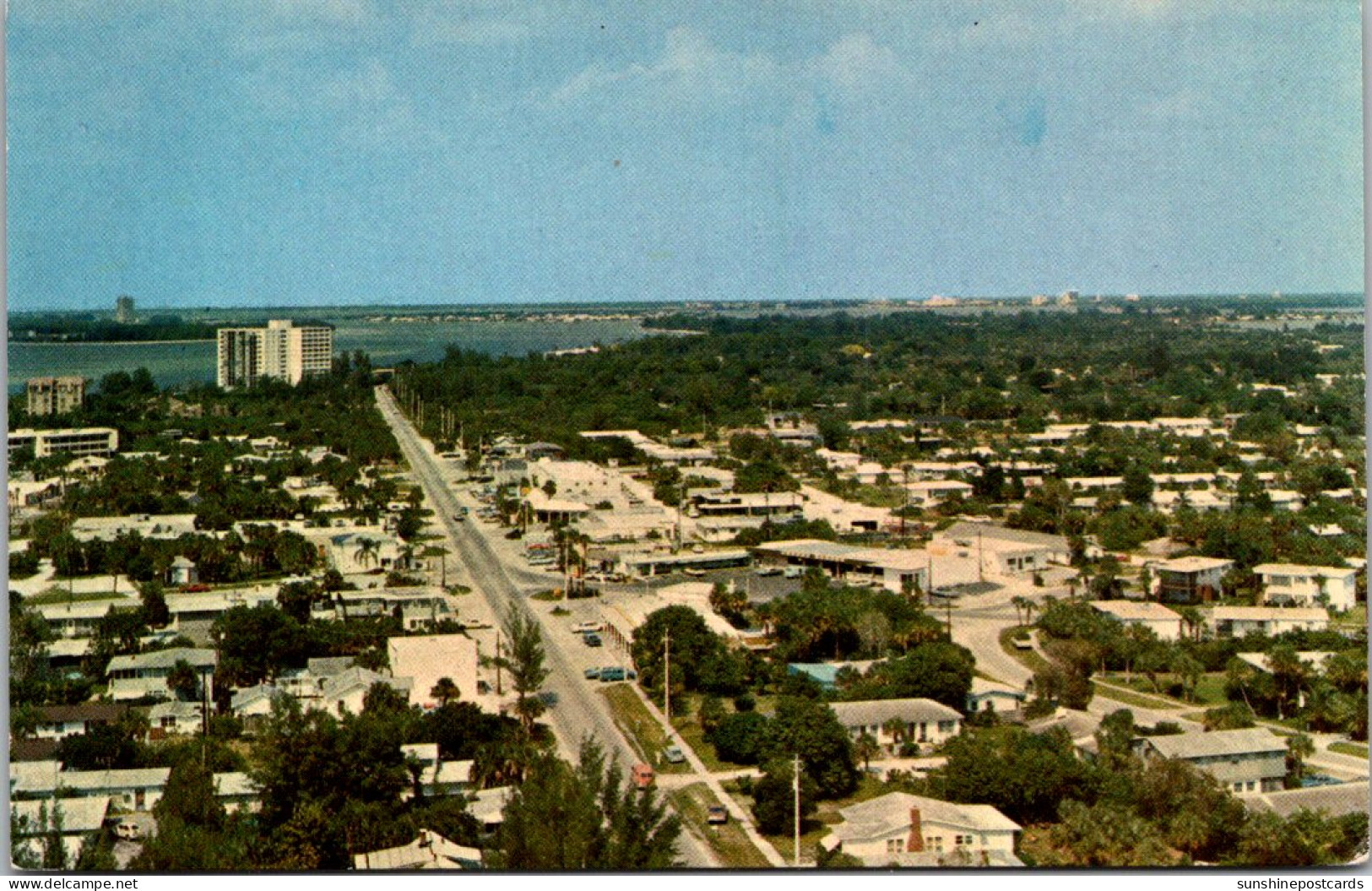 Florida Sarasota Siesta Village As Seen From The Terrace Condominium - Sarasota