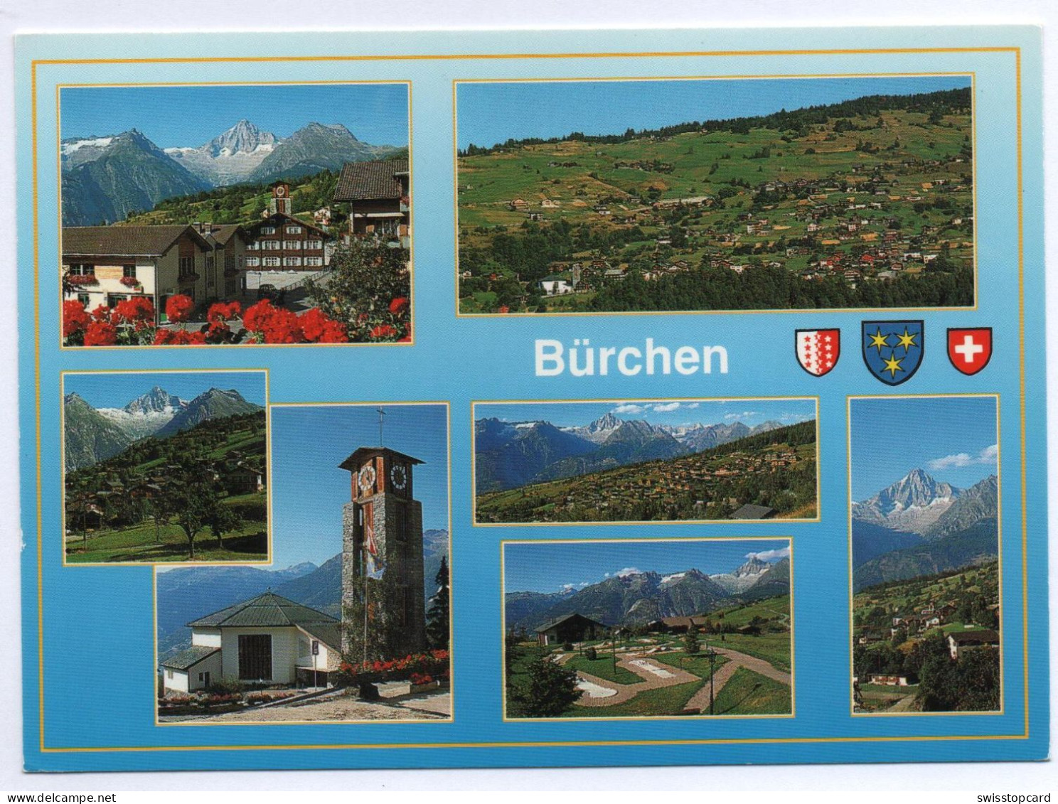 BÜRCHEN Wallis - Bürchen