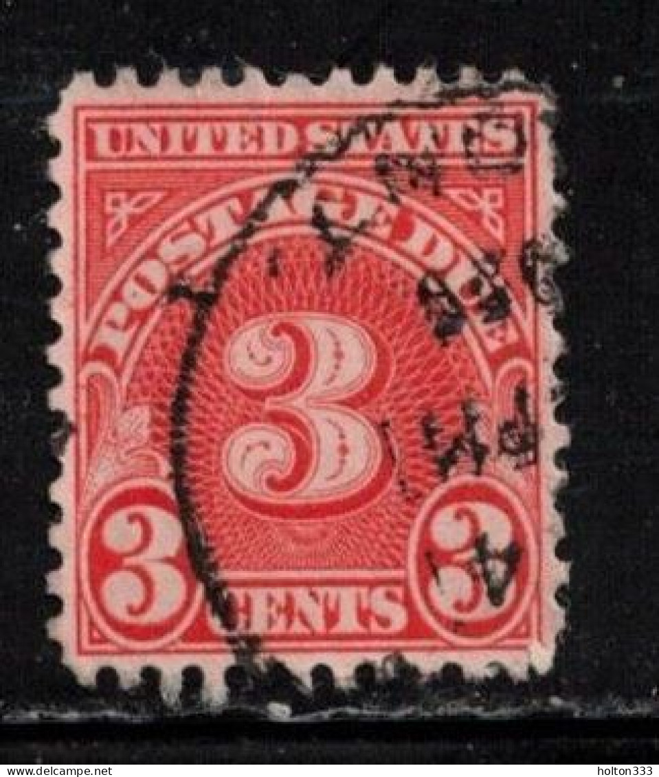 USA Scott # J82 Used - Postage Due